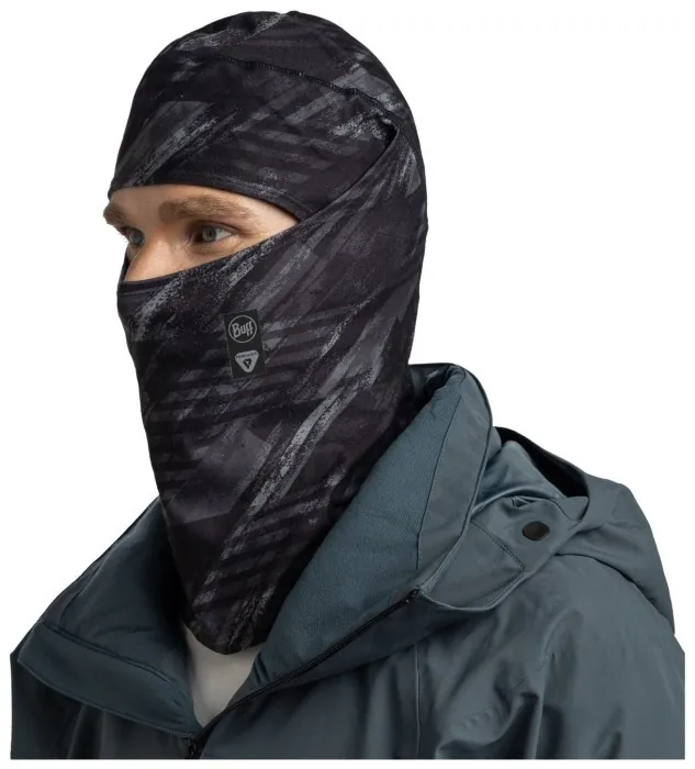 Балаклава Buff Thermonet Hinged Balaclava, Bardeen Graphite