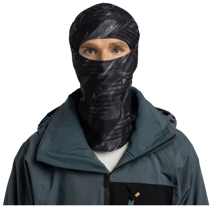 Балаклава Buff Thermonet Hinged Balaclava, Bardeen Graphite