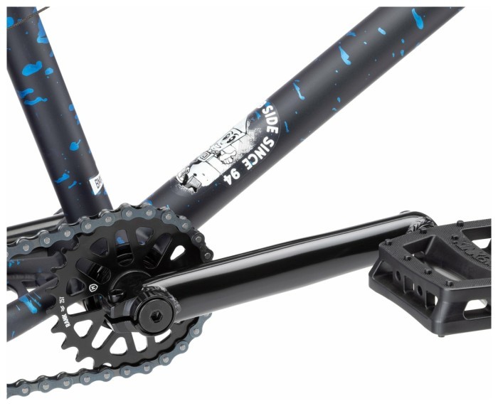 Велосипед KINK BMX CURB 20" 2022 Matte Blood Blue