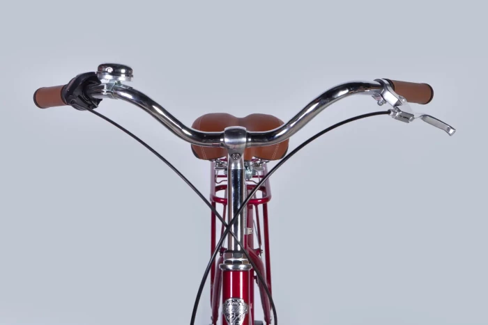 Велосипед AL 26" Dorozhnik RUBY PH рама-17" бордовий 2025