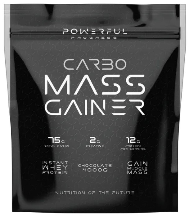 Carbo Mass Gainer - 4000g Chocolate, укр, укр