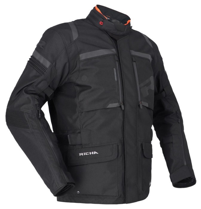 Мотокуртка RICHA Brutus GORETEX Black L