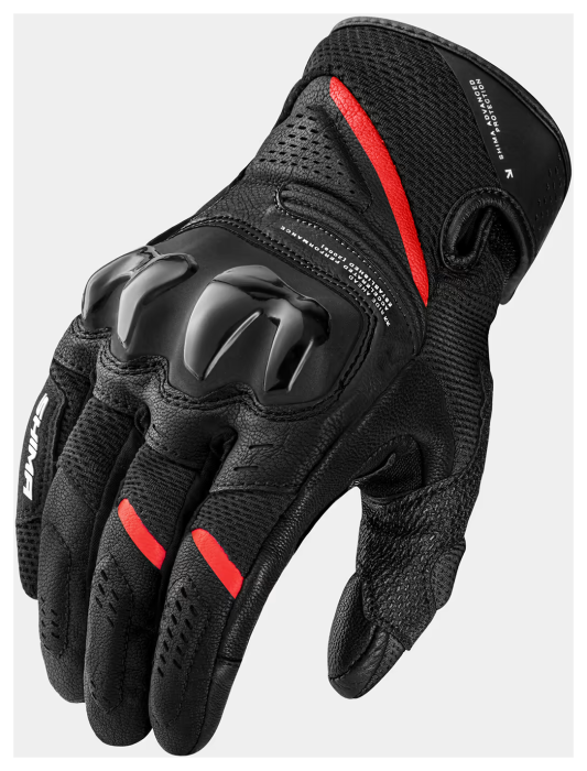 Моторукавички Shima SPARK 3.0 MEN BLK/RED