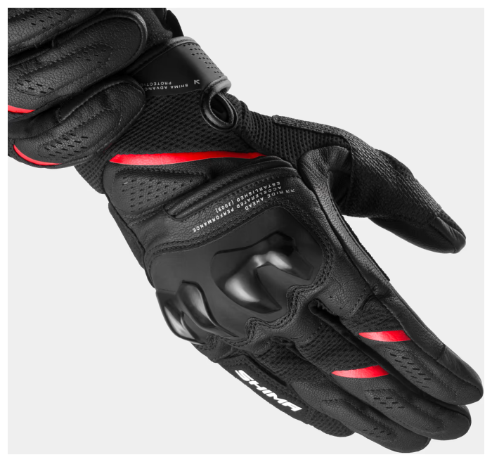 Моторукавички Shima SPARK 3.0 MEN BLK/RED