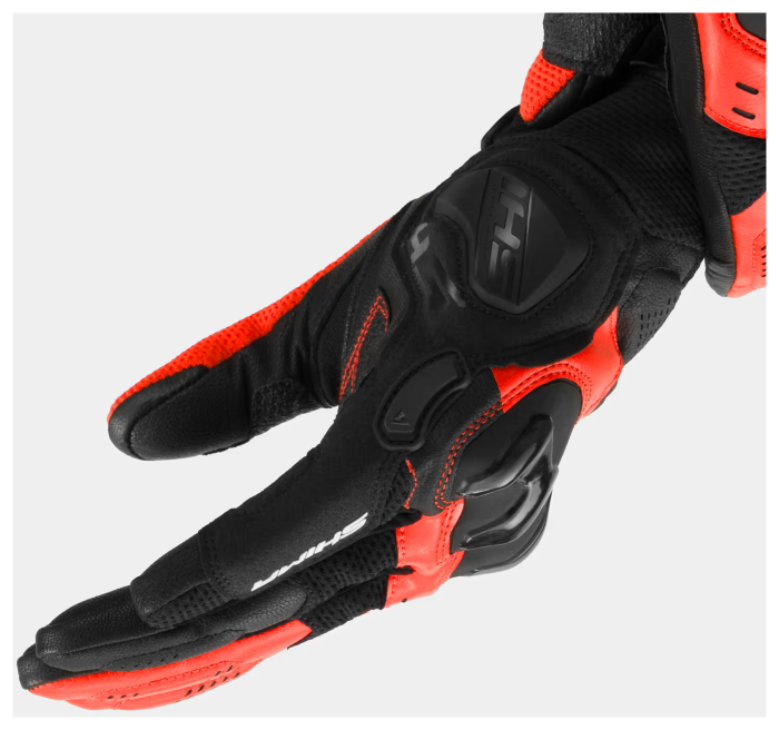 Моторукавички Shima SPARK 3.0 MEN BLK/RED