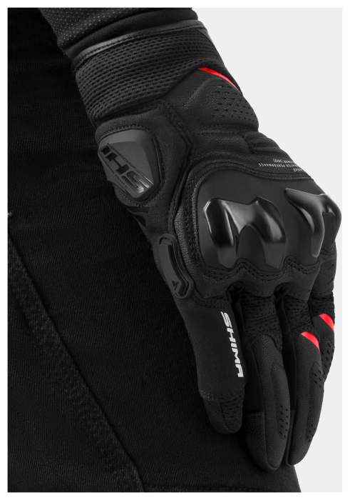 Моторукавички Shima SPARK 3.0 MEN BLK/RED