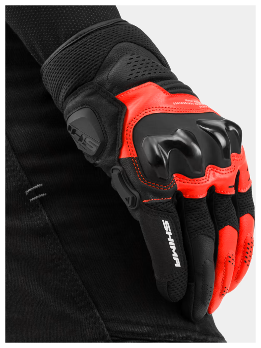 Моторукавички Shima SPARK 3.0 MEN BLK/RED
