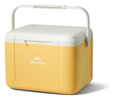 Туристичний холодильник Naturehike CNK2450CF012, 5 л, жовтий
