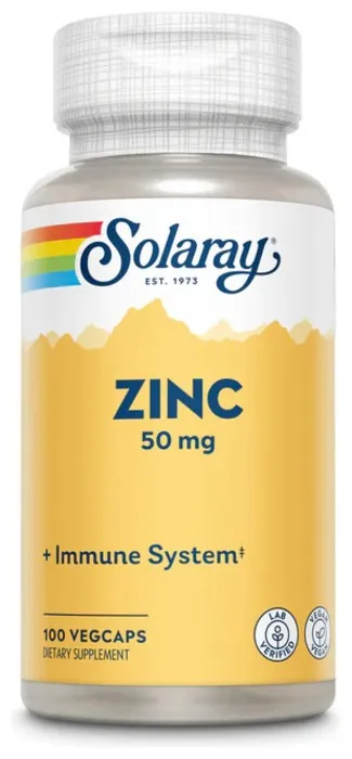Zinc 50mg - 100 vcaps