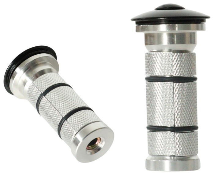 Крышка рулевой колонки 1-1/8" с многоразовым якорем для вилок с карбоновым штоком KL-C02