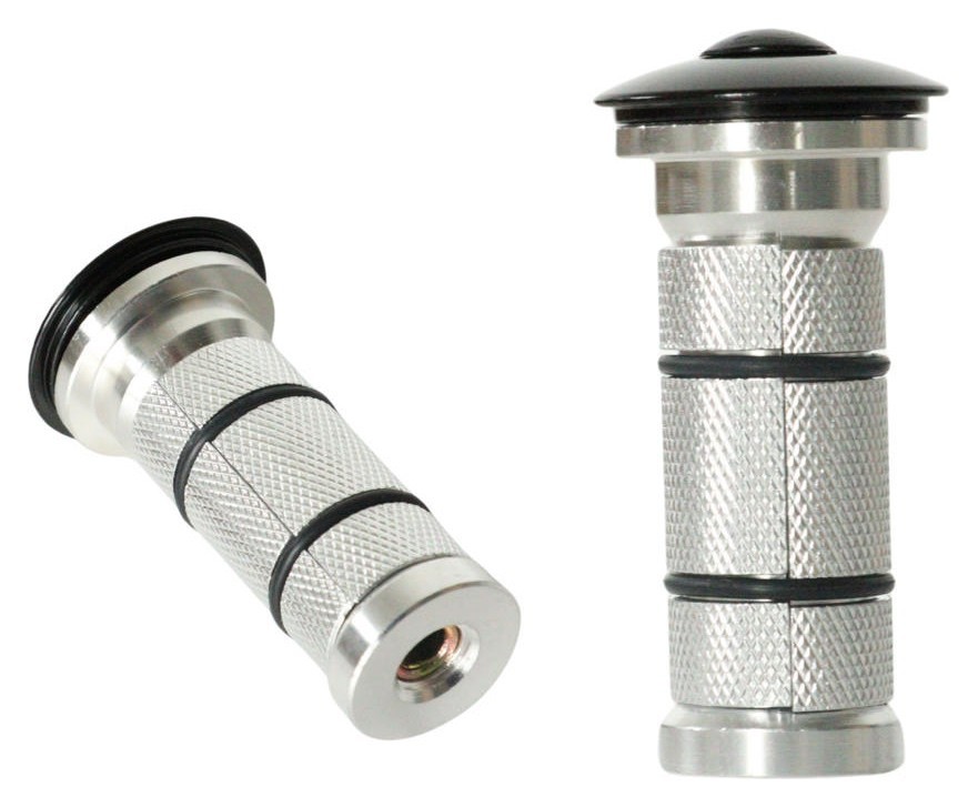 Кришка рульової колонки 1-1/8" з багаторазовим якорем для виделок з карбоновим штоком KL-C02