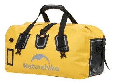 Водонепроникна дорожня сумка Naturehike CNK2450XB015, 60 л, жовта