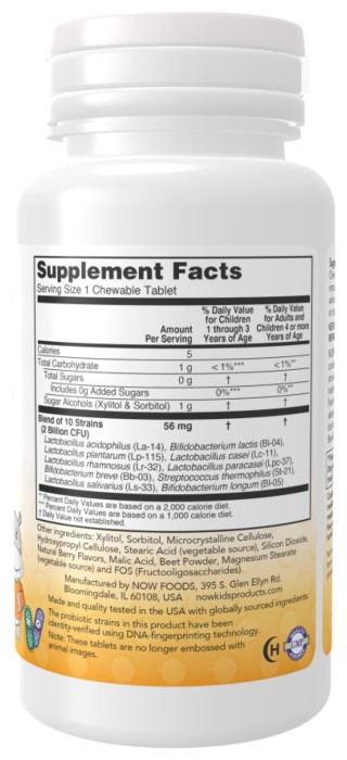 BerryDophilus™ Kids - 120 Chewables