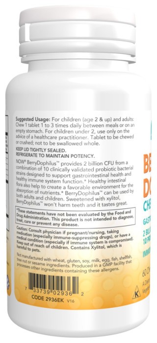 BerryDophilus™ Kids - 120 Chewables