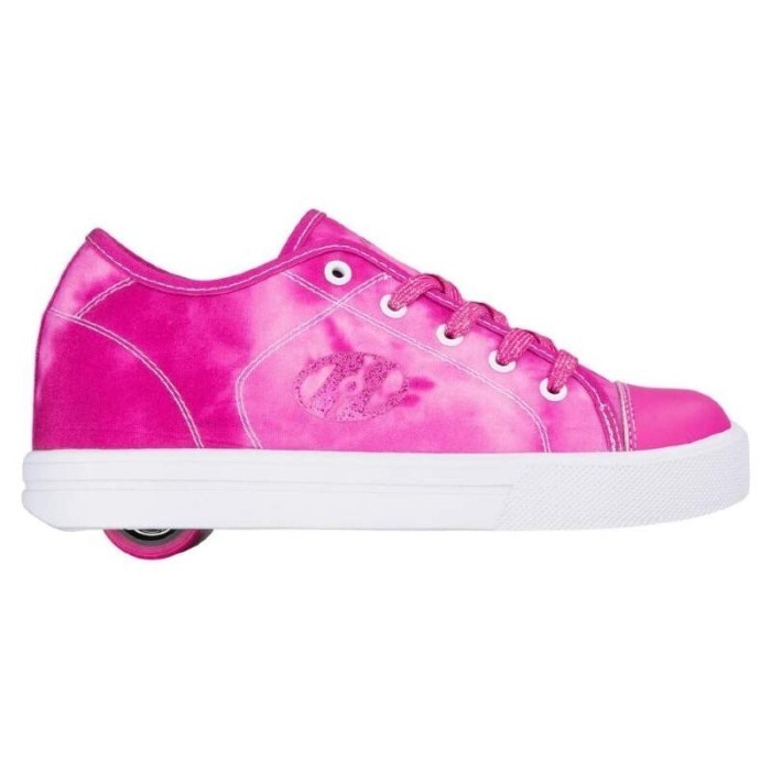 Роликові кросівки Heelys Classic HE101463 Pink Canvas, укр, укр