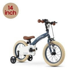 Дитячий велосипед 3in1 Q PLAY MINIBY (Grayish Blue 7363)