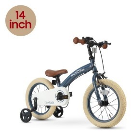 Дитячий велосипед 3in1 Q PLAY MINIBY (Grayish Blue 7363)