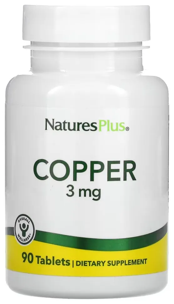 Copper 3 mg - 90 tabs