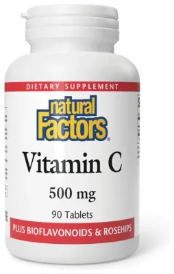 Vitamin C 500mg - 90 tabs
