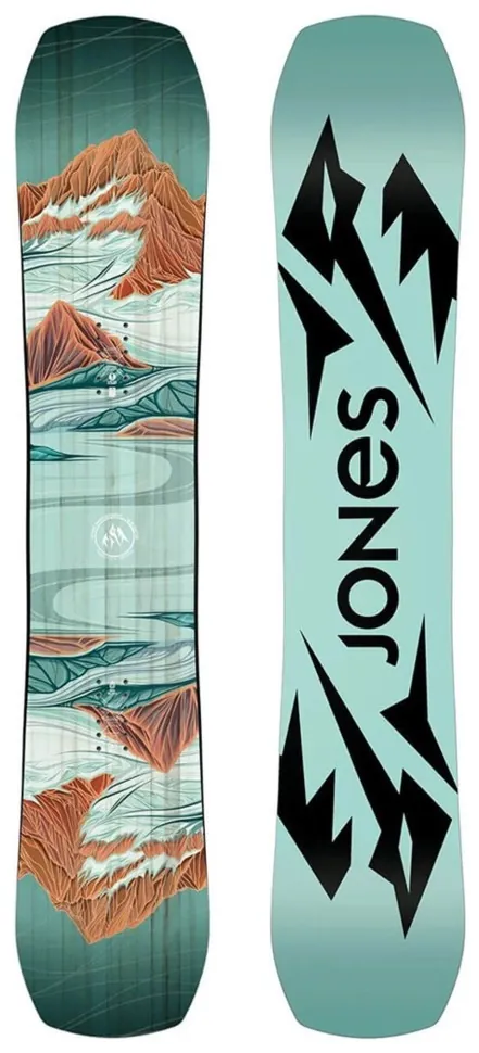 Сноуборд Jones Wm's Twin Sister, 143 cm (SHM_JNS J.24.SNW.TWS.XX.143.1)
