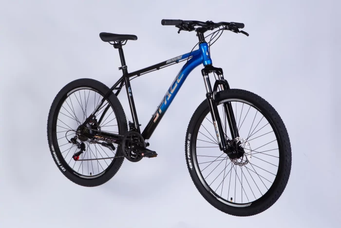 Велосипед AL 27.5" SPACE PHAETON DD FR рама-19" чорно-синій 2026