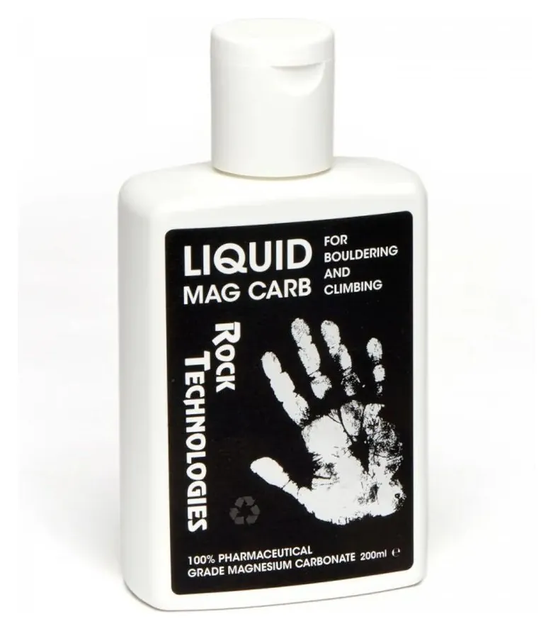 Магнезія Rock Technologies Dry 5 Liquid Mag Carb 200 ml (Uni Black)