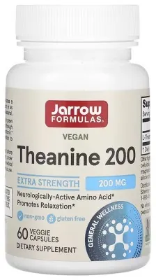 Theanine 200mg - 60 vcaps