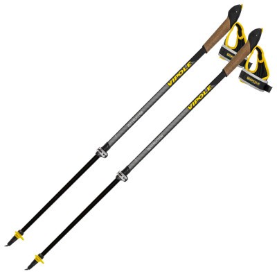Палки для скандинавской ходьбы Vipole Instructor Vario QL Dark DLX (S25 25)
