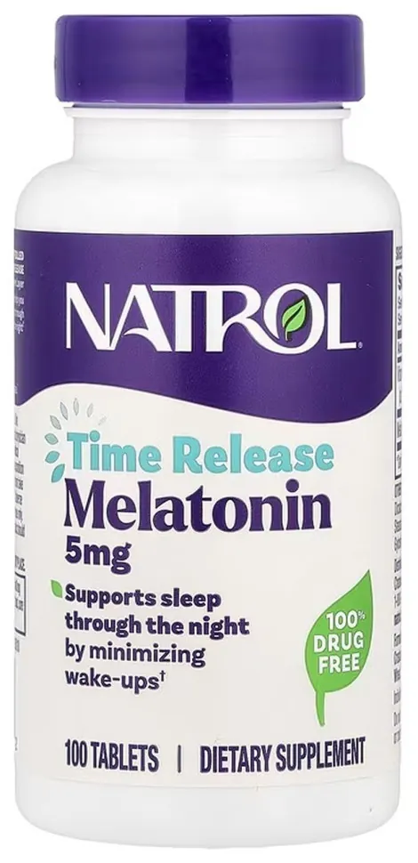 Melatonin 5mg - 100 tabs (DSN_2023-10-6217)