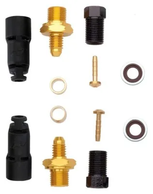 Адаптер JAGWIRE HYFLOW Quick-Fit Fittings HFA801 - Tektro 0-degree