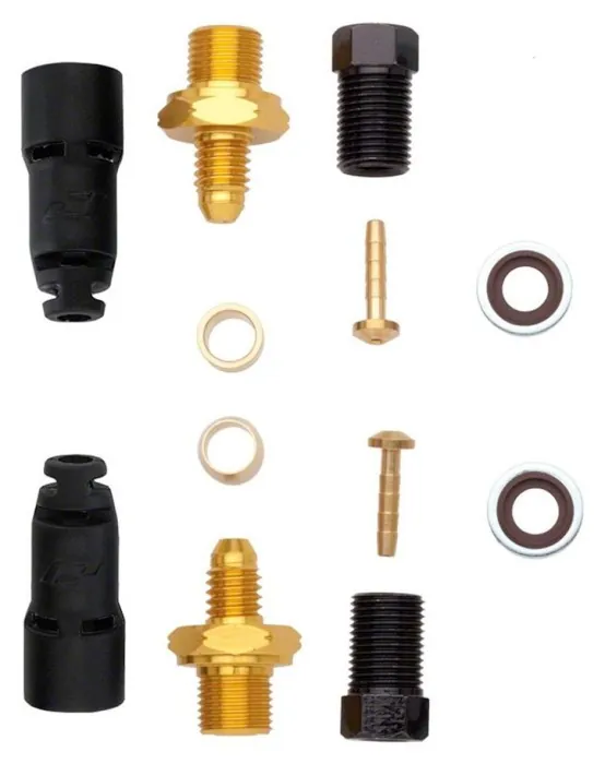 Адаптер JAGWIRE HYFLOW Quick-Fit Fittings HFA801 - Tektro 0-degree
