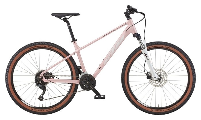 Велосипед KTM PENNY LANE 271 27.5" рама M/42 рожевий 2022/2023, укр, укр