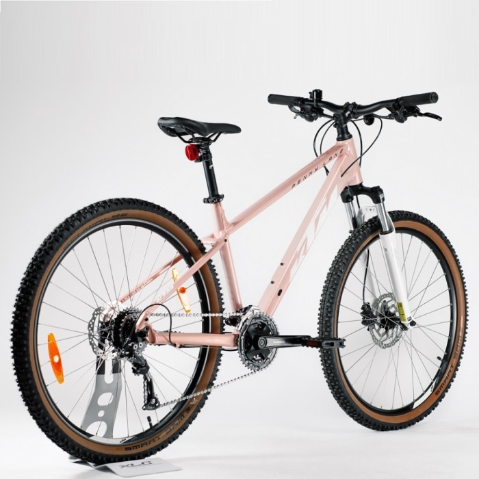 Велосипед KTM PENNY LANE 271 27.5" рама M/42 рожевий 2022/2023