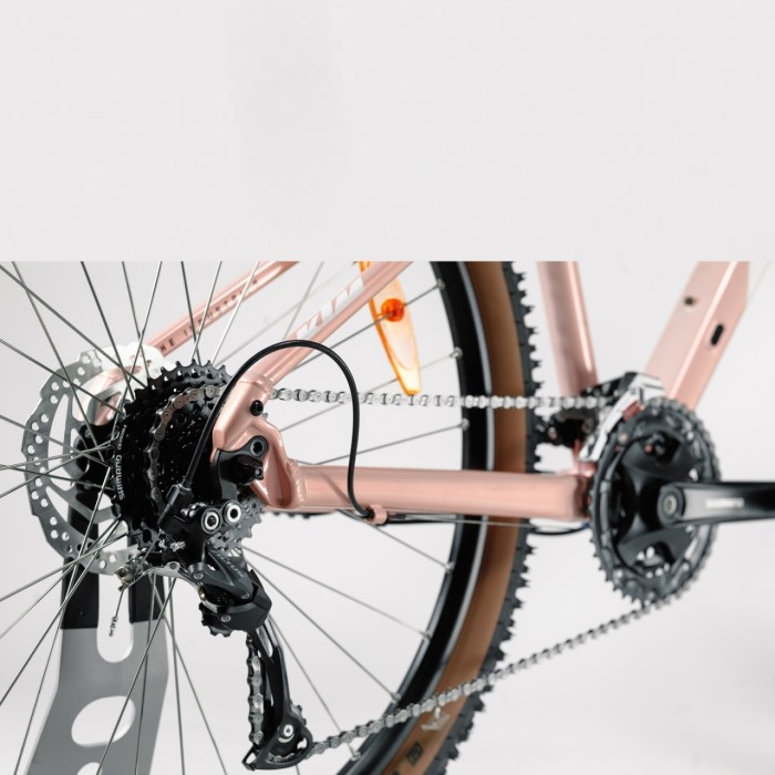 Велосипед KTM PENNY LANE 271 27.5" рама M/42 рожевий 2022/2023, укр, укр