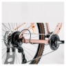 Велосипед KTM PENNY LANE 271 27.5" рама M/42 рожевий 2022/2023 Фото - 6