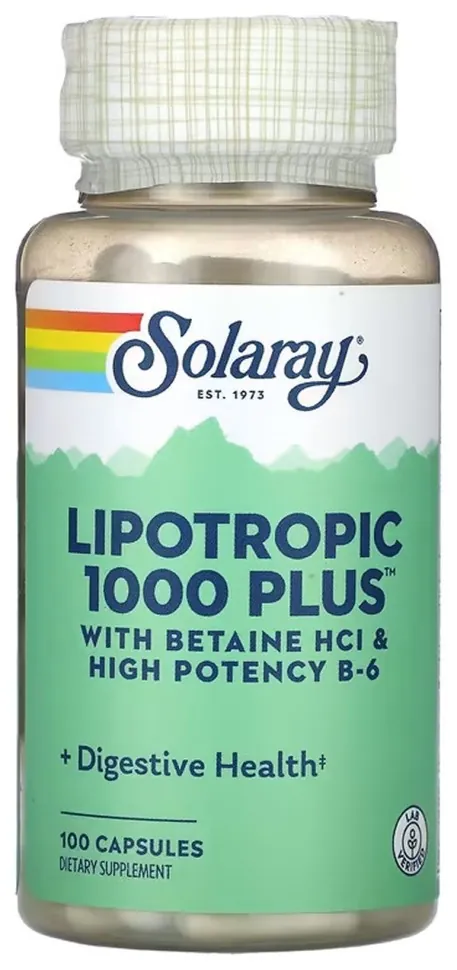 Lipotropic + 1000 - 100 caps (DSN_2023-10-6979)