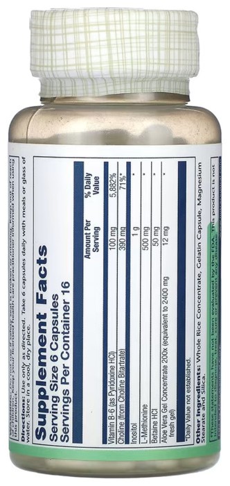 Lipotropic + 1000 – 100 caps