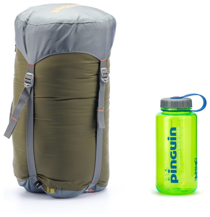 Спальный мешок Pinguin Safari (4/1°C), 190 см - Right Zip, Khaki (PNG 240344) 2020