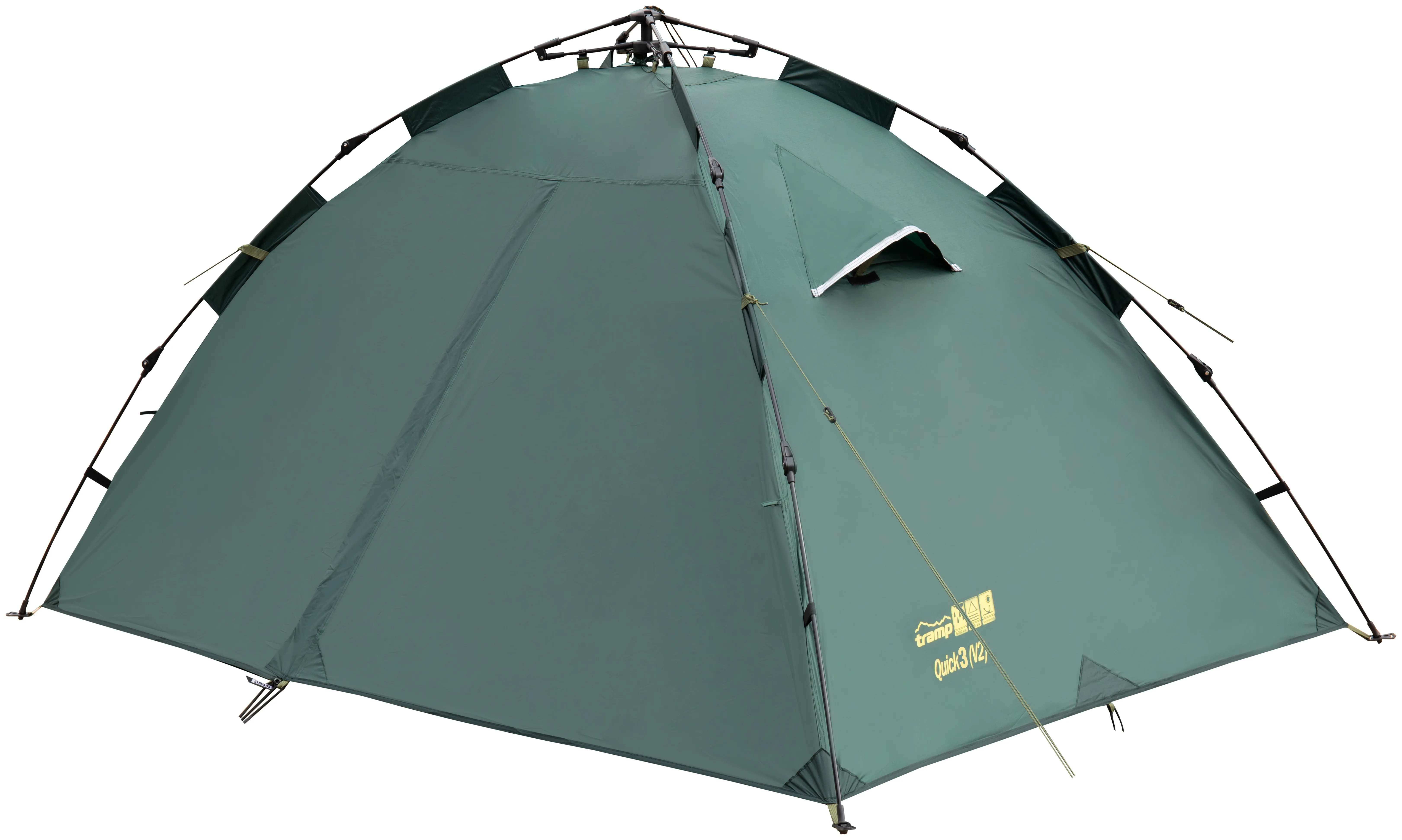 Намет Tramp Quick 3 (v2) green UTRT-097 (UTRT-097)