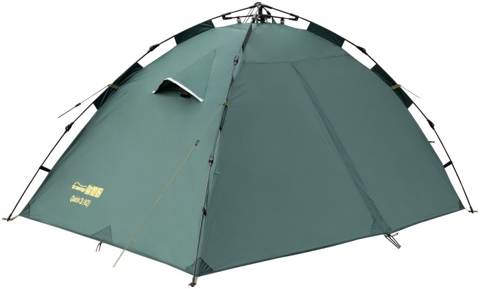 Палатка Tramp Quick 3 (v2) green UTRT-097