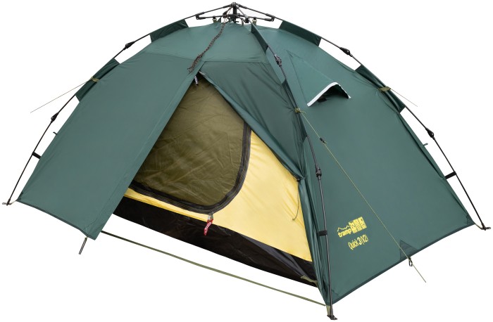 Палатка Tramp Quick 3 (v2) green UTRT-097