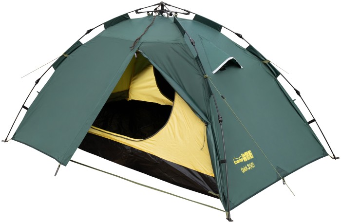 Палатка Tramp Quick 3 (v2) green UTRT-097