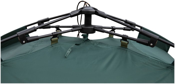 Палатка Tramp Quick 3 (v2) green UTRT-097