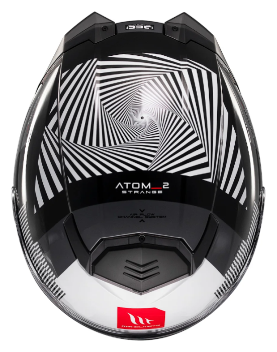 Мотошолом MT ATOM 2 SV STRANGE B2 Gloss