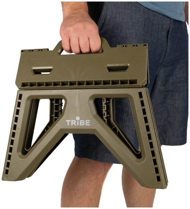 Стілець Tribe Camp Chair Low пластиковий T-EF-0001-olive, укр, укр