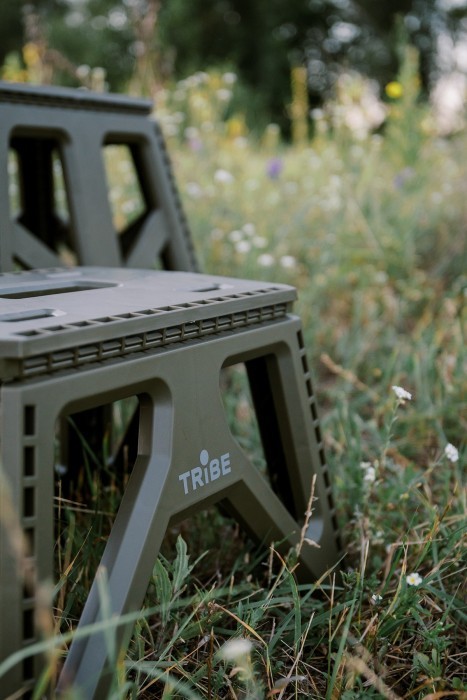 Стілець Tribe Camp Chair Low пластиковий T-EF-0001-olive, укр, укр