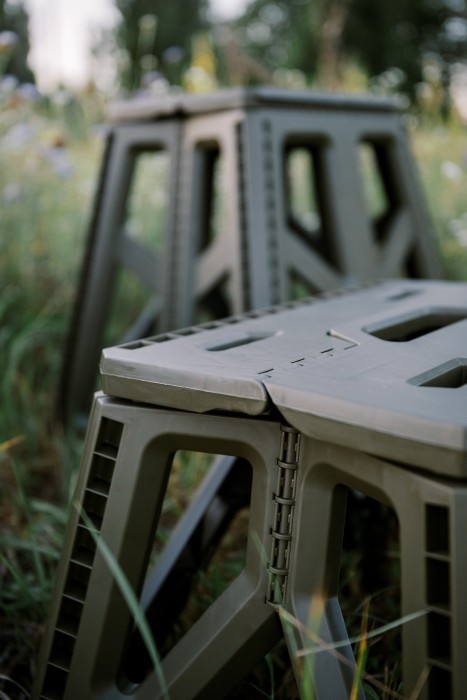 Стілець Tribe Camp Chair Low пластиковий T-EF-0001-olive, укр, укр