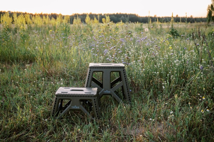 Стілець Tribe Camp Chair Low пластиковий T-EF-0001-olive, укр, укр