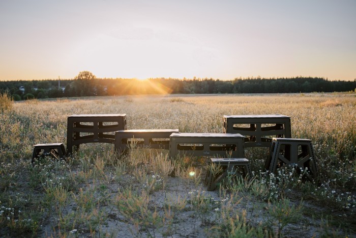 Стілець Tribe Camp Chair Low пластиковий T-EF-0001-olive, укр, укр