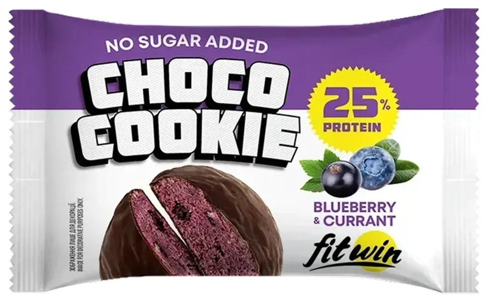 Choco Cookie 25% - 10x40g Blueberry Currant (DSN_2024-11-0042)